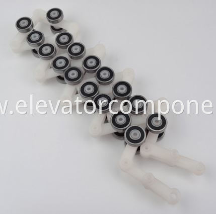 Sch****** Escalator Rotating Chain 17 pair rollers Double Fork